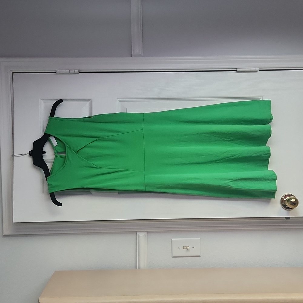 New York and Company Green dress, XS